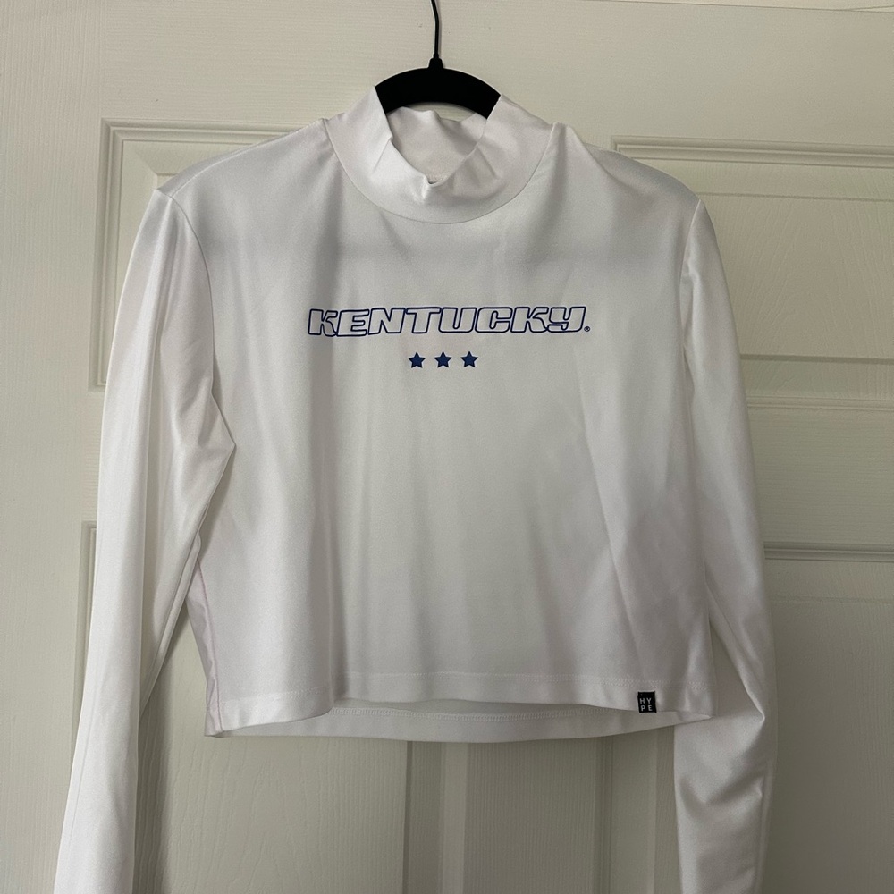 kentucky wildcats long sleeve top